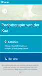 Mobile Screenshot of podotherapie-tilburg.nl